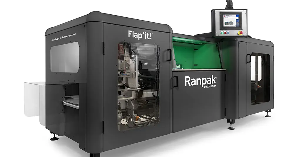 Ranpak automation